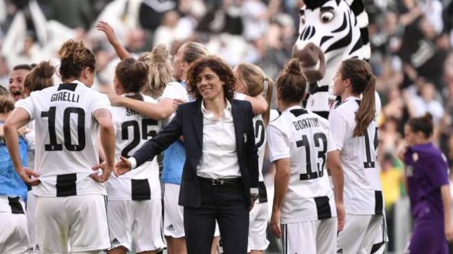 Calcio Femminile Juventus Campione D Italia Per Il Secondo Anno Consecutivo Sport Calcio
