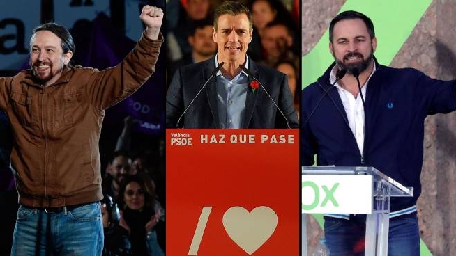 Risultati immagini per Sanchez e Abascal immagini