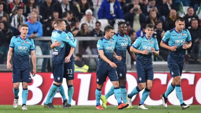 Risultati immagini per juventus atalanta 1-1