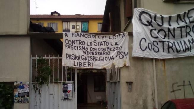 Centri Sociali Occupano Spazio Prove Fo Rame Il Figlio Jacopo