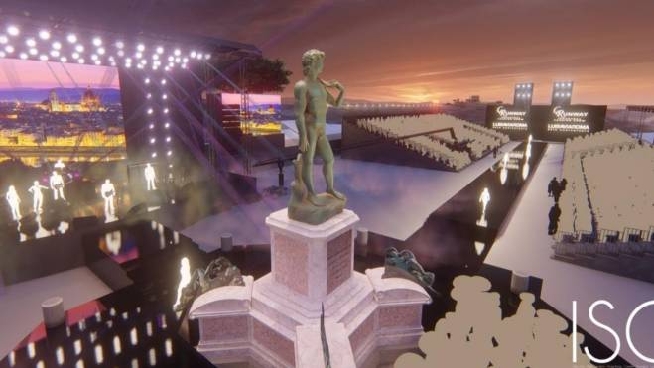 Cr Runaway Luisaviaroma Maxi Evento A Firenze Con Top Model Da Sogno Moda Quotidiano Net