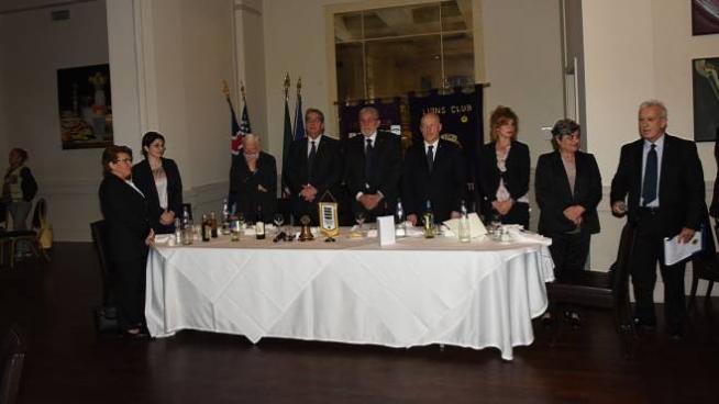 La serata del Lions (foto Regalami un sorriso onlus)