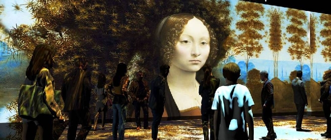 Leonardo Alla Fabbrica Del Vapore Prorogata La Mostra In 3d Cosa Fare Ilgiorno It