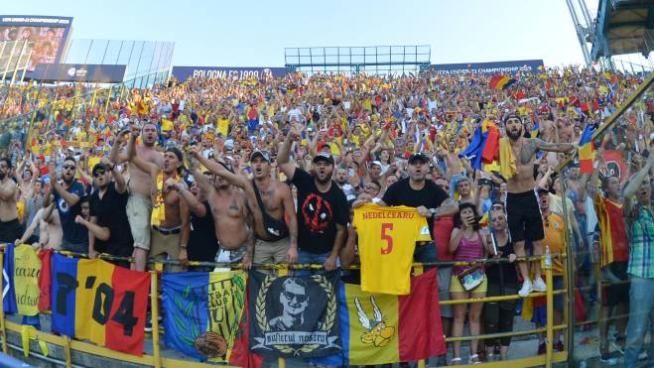 Germania Romania Under 21 Una Marea Gialla Invade Il Dall Ara Sport Ilrestodelcarlino It