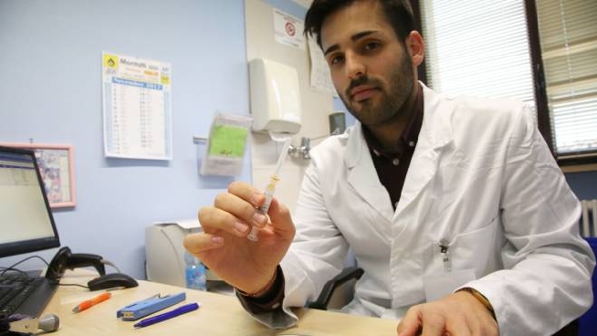 Vaccinazioni (foto d'archivio)