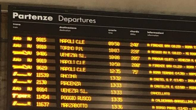 Treni ritardi bologna Treni ritardi bologna