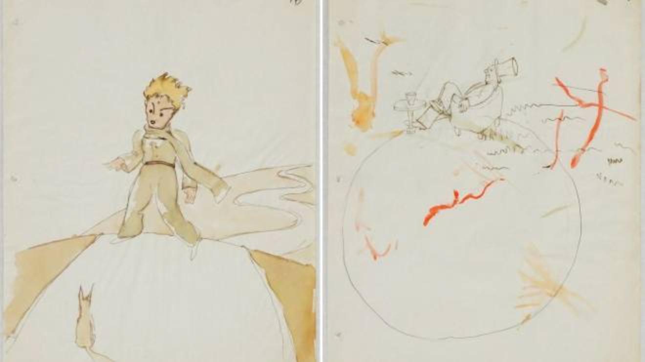 Piccolo Principe Scoperti Disegni Inediti E Una Lettera D Amore Di Saint Exupery Magazine