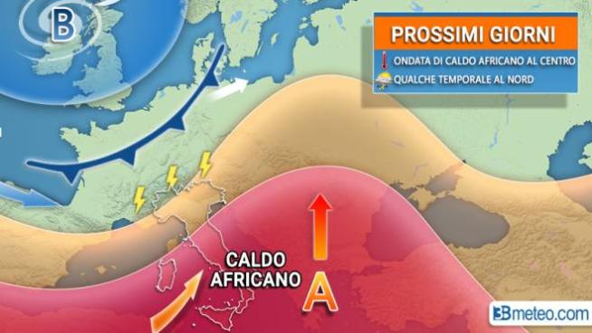 Meteo per una settimana Meteo per una settimana