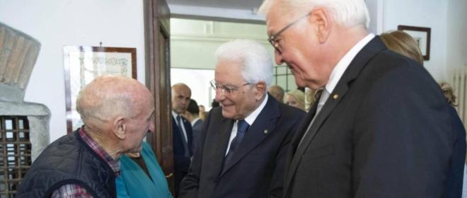 Fivizzano Mattarella Acclamato Dalla Gente Steinmeier Lei E Davvero Molto Amato Cronaca
