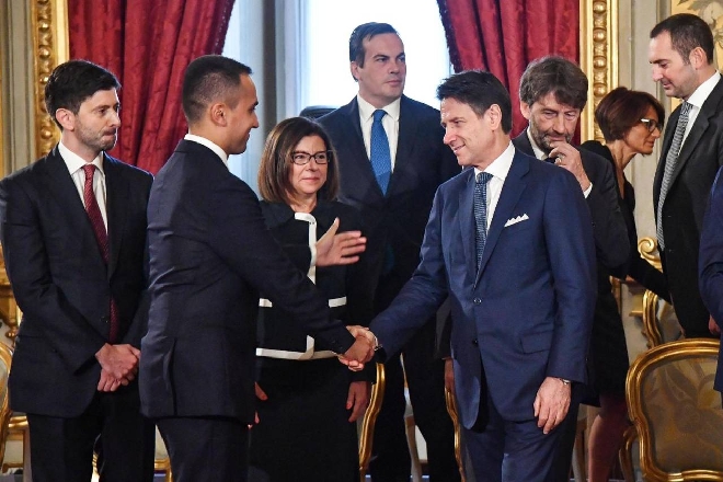 Risultati immagini per Conte bis immagini