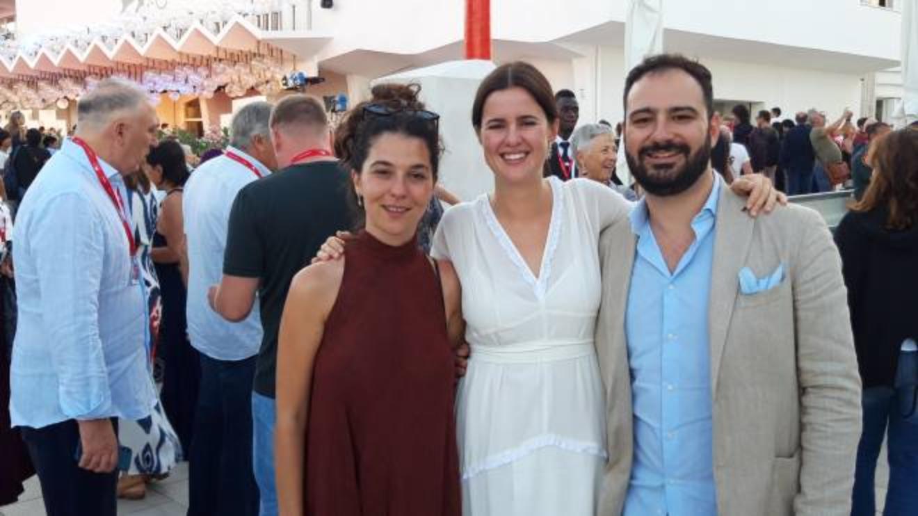 Maria Chiara Regista Sul Red Carpet A 27 Anni Un Suo Film Alla Mostra Di Venezia Spettacoli