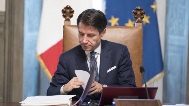 Giuseppe Conte (Ansa)