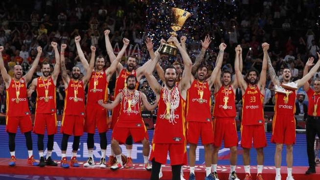 Mondiali Basket 19 Spagna Campione Argentina Travolta In Finale Sport Basket Quotidiano Net