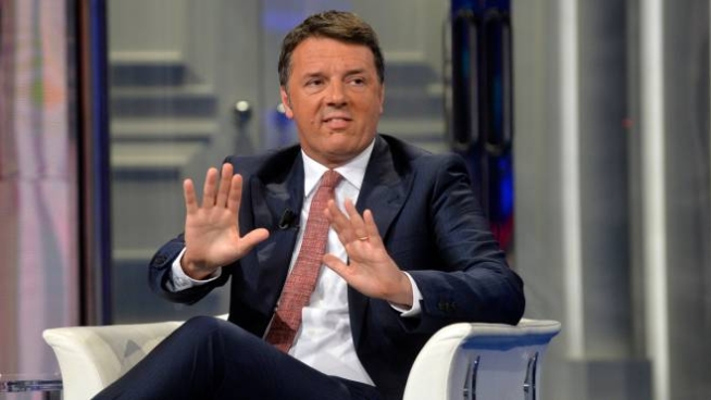 Risultati immagini per renzi