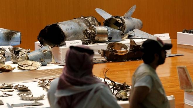 Arabia Saudita Attacchi Alle Raffinerie Riad Mostra I Resti Dei Droni Sono Iraniani Esteri