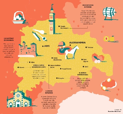 Itinerari Piemonte: Langhe, Roero e Monferrato - Itinerari - quotidiano.net