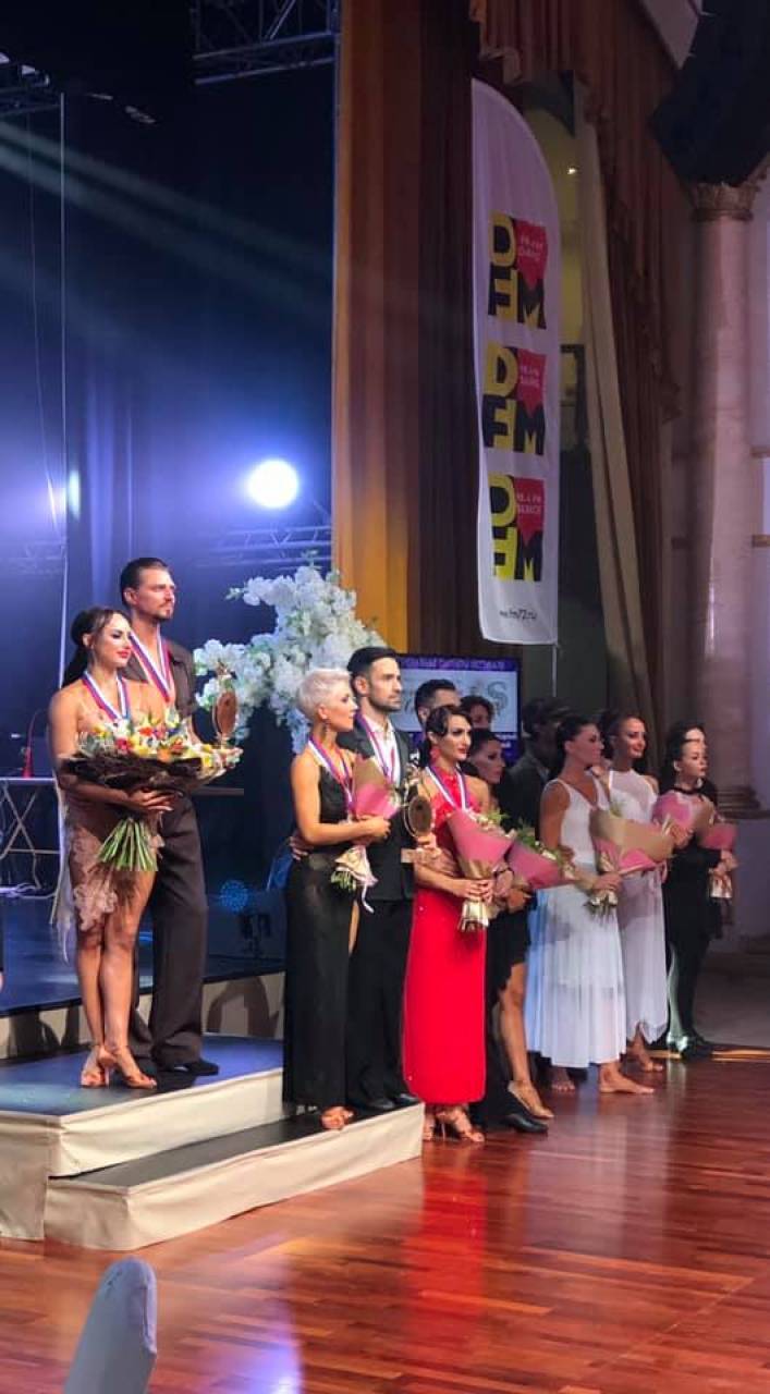 Fabio Modica E Tinna Hoffmann Quinti Ai Campionati Europei Di Show Dance Sport Lanazione It