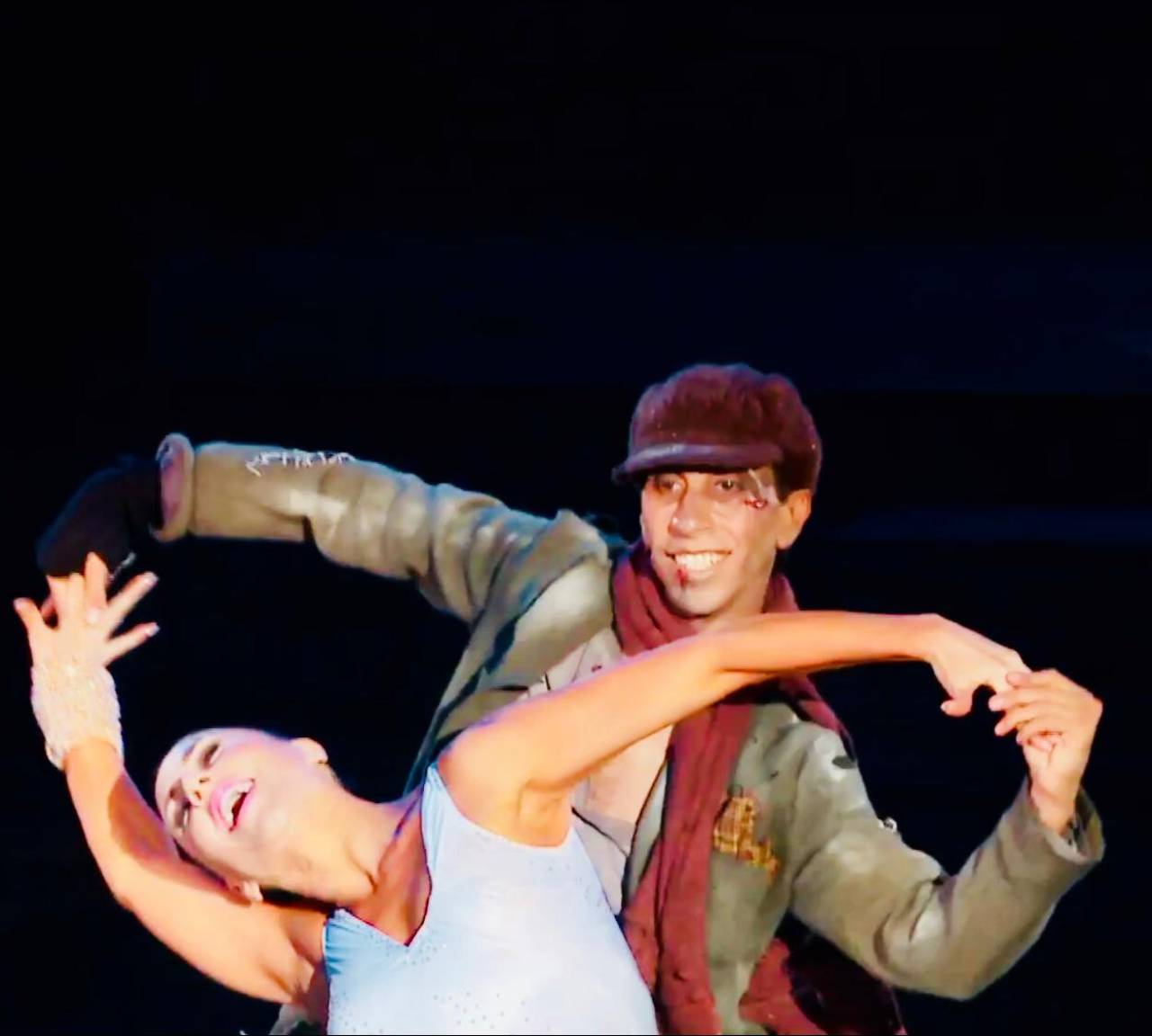 Fabio Modica E Tinna Hoffmann Quinti Ai Campionati Europei Di Show Dance Sport Lanazione It