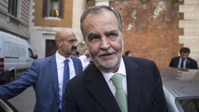 Il leghista Roberto Calderoli (Ansa)