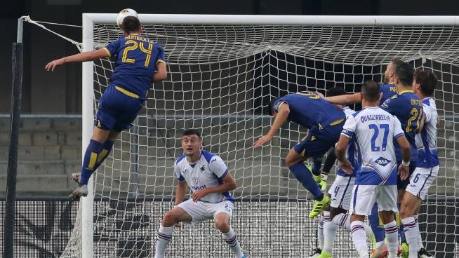 Immagine di Verona - Sampdoria, terminata 2-0 a favore dei veneti