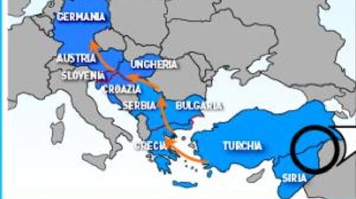 Risultato immagini per rotta balcanica migranti