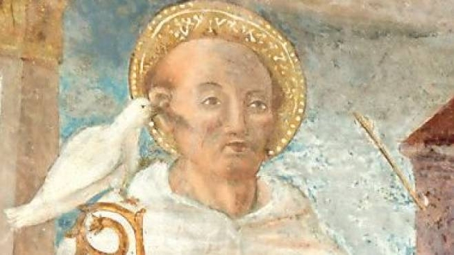 Vaprio D Adda Spunta Il Santo Dai Capelli Rossi L Irlandese Colombano Fondo La Chiesa Cronaca