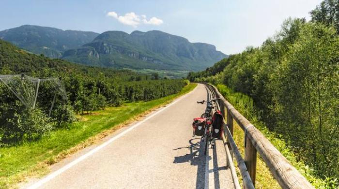 Pista Ciclabile Val D Adige Da Trento A Bolzano In Bici