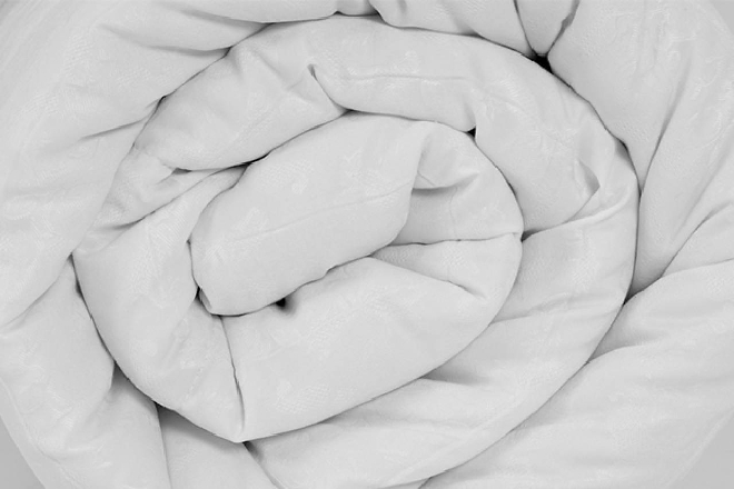 piumone letto in vera piuma cura e