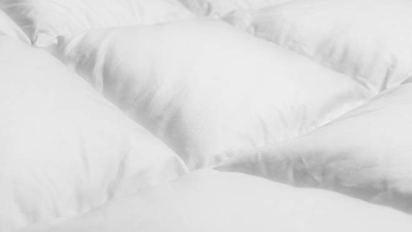 piumone letto in vera piuma cura e