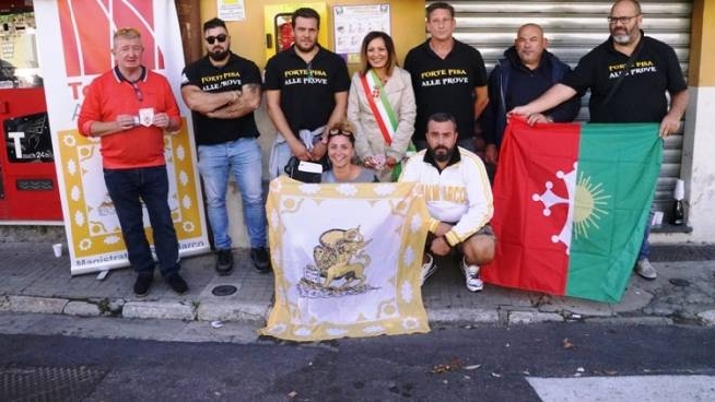 Un momento dell’inaugurazione del nuovo Dae nel quartiere San Marco