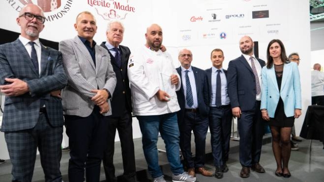La premiazione di Alessandro Slama