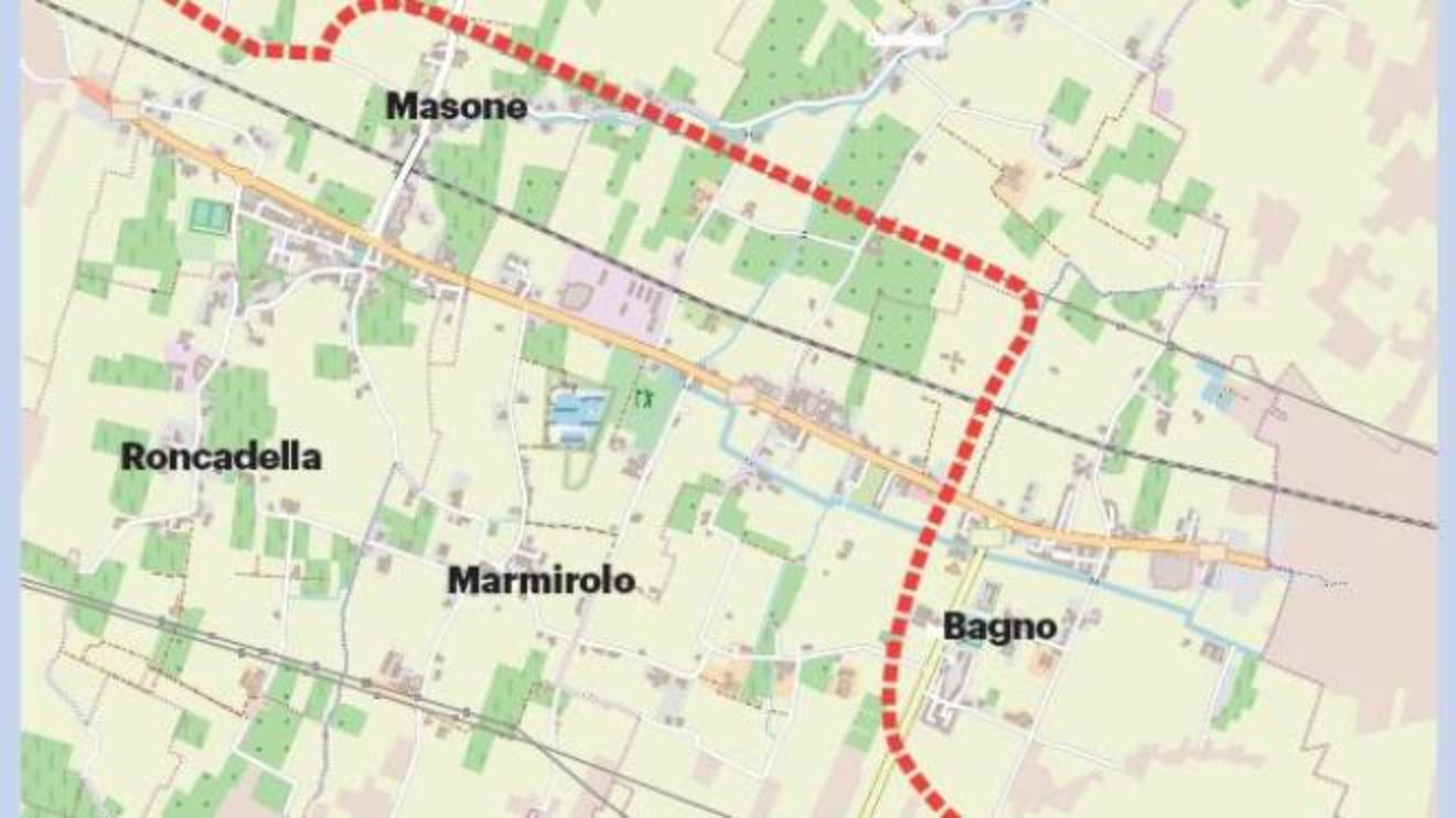 Tangenziale Rubiera Il Tracciato Sara A Sud Ma Reggio Tenta Una Correzione Cronaca