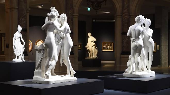 Gallerie D Italia 160 Opere Di Canova E Thorvaldsen A Confronto Cultura Ilgiorno It