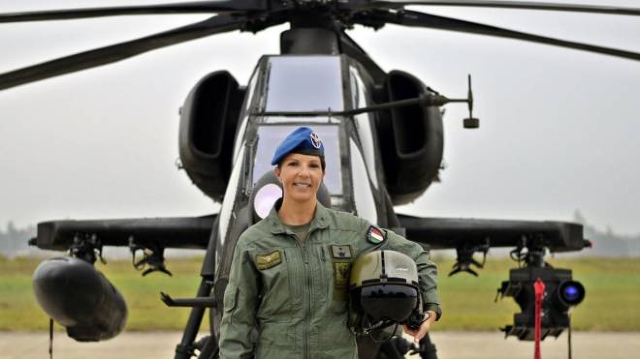 Maggiore Pamela Piloto Elicotteri D Assalto Cronaca Quotidiano Net