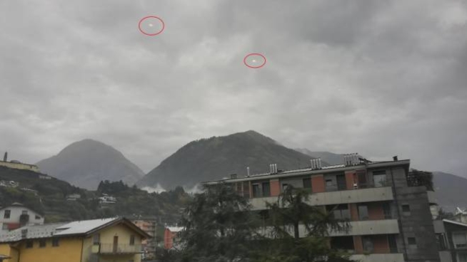 Avvistamenti ufo in Valmalenco