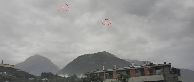 Dalla Valtellina a Milano: gli avvistamenti ufo nei cieli della Lombardia - Cronaca - ilgiorno.it