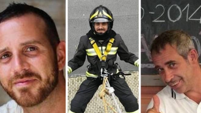 Marco, Nino e Matteo