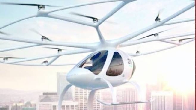 Milano Droni Ed Elicotteri Per La Mobilita Urbana Cronaca Ilgiorno It