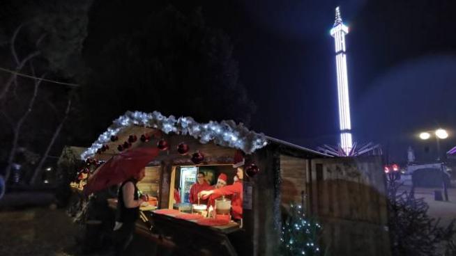 Citta Di Natale Primi Giri Di Torre Al Prato Poi Stop Per L Acquazzone Cronaca Lanazione It