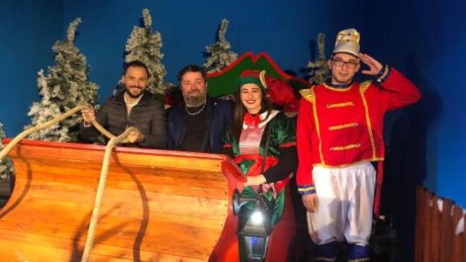 Torna La Baita Di Babbo Natale Tra Elfi E Proiezioni Digitali Cosa Fare Lanazione It