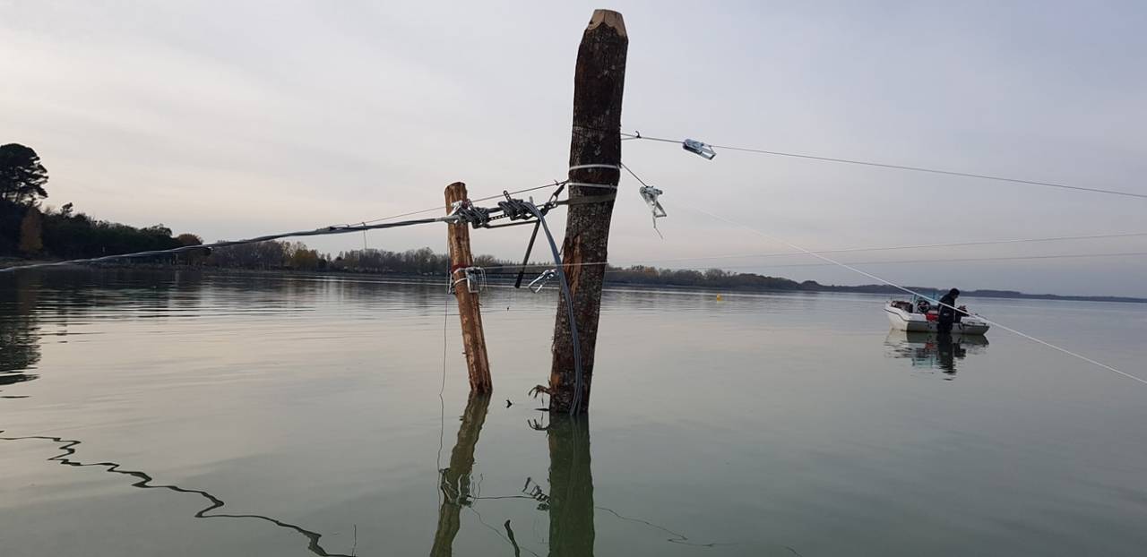 Natale Da Record Sul Trasimeno L Albero In Acqua Piu Grande Del Mondo Cronaca Lanazione It