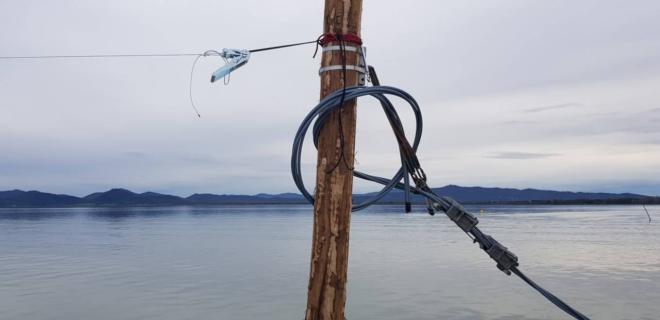 Natale Da Record Sul Trasimeno L Albero In Acqua Piu Grande Del Mondo Cronaca Lanazione It