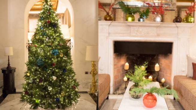 Lo Stile Di Venini Rende Magico Il Natale Dell Hotel Eden Magazine Quotidiano Net