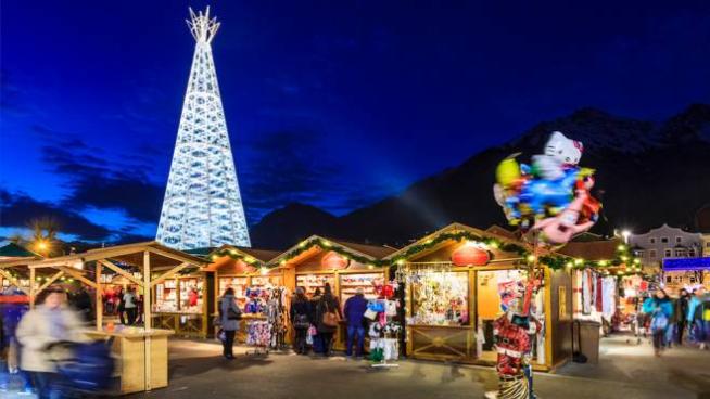 I Piu Bei Mercatini Di Natale In Italia.I Mercatini Di Natale Piu Belli Quali Visitare Durante Le Feste Itinerari Quotidiano Net