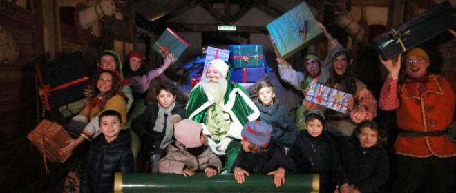 Milano Apre Il Villaggio Di Natale Boom Di 80mila Biglietti Cronaca Ilgiorno It