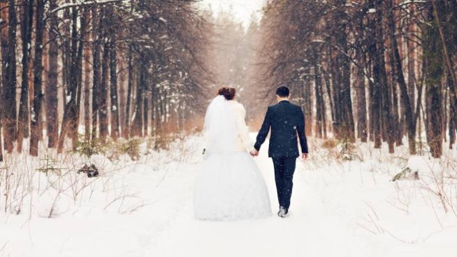 I consigli per vestirsi a un matrimonio invernale