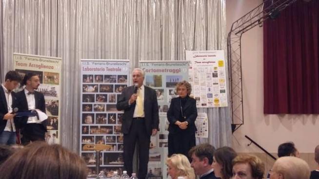 Che Successo La Cena Di Natale Con Gli Studenti Del Ferraris Brunelleschi Cronaca Lanazione It