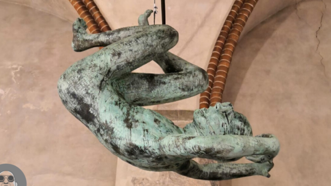 Uno dei due "Sospesi" al Valiani