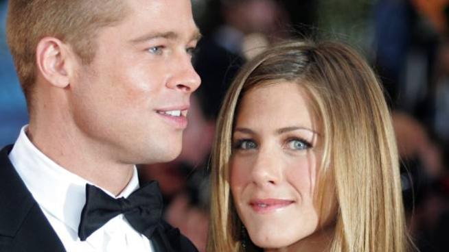 Brad Pitt E Jennifer Aniston Certi Amori Non Finiscono Magazine Quotidiano Net