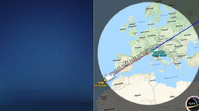 Strane Luci In Cielo Ecco La Spiegazione Dietro C E Elon Musk Cronaca Quotidiano Net